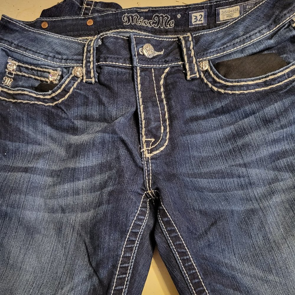 MISSME WOMEN'S JEANS